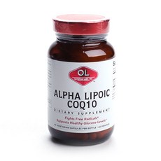 OLYMPIAN LABS 輔酶Q10素食膠囊, 1個, 60 件