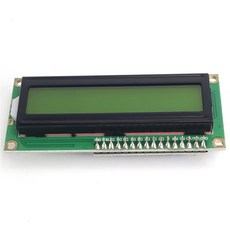 I2C가 1602A LCD 디스플레이 파란색 녹색 KY 040 개별 인터페이스 Arduino용 사용자 엔코더 모듈 백라이트, 1602A LCD I2C Gr n