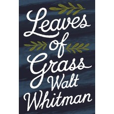 (英文圖書)Leaves of Grass 平裝版, Cby Press, 英文