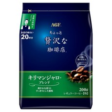 조금호화로운커피숍 키리만자로 블렌드 레귤러 커피, 200g, 1개, 1개
