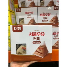 서울우유 커피우유, 200ml, 12개
