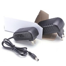 호환 범용 충전기 전원 어댑터 공급 장치 디지털 장비 18650 리튬 배터리용 AC 110-240V DC 4.2V 8.4V 12.6V 16.8V 1A 2A, [02] EU, [01] 4.2V2A, 1개
