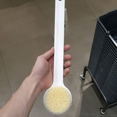 무인양품 폴리프로필렌 샤워 브러쉬 4550512524465, 1개, 혼합색상