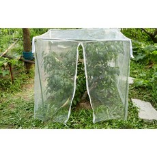 叁山臻選 秋冬保溫花房 防風防雨 多功能花架 可搭配防蟲網 防曬網 植物溫室, 1個, 加購網布