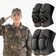 타이트엔드 쿠션 패드 보호대, 1세트