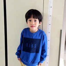 키재기 자 스티커 벽부착형 측정기