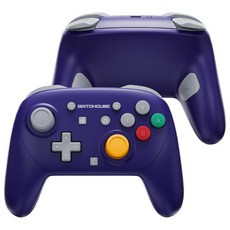 EXtremeRate 닌텐도 스위치 2 프로 컨트롤러용 DIY 교체 풀 세트 쉘 버튼 썸스틱 ABXY Dpad ZLZR 버튼이 있는 맞춤형 페이스 플레이트 후면 하단 커버 스, 클래식 스위치큐브 스타일