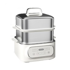 SONGEN松井 日系多功能雙層智慧型蒸煮鍋 電火鍋 電蒸鍋 美食鍋 料理鍋 SG-1022MS