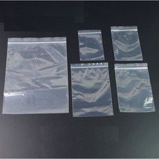 대진교육 지퍼백 2호(80 x 100mm) 100매, 2개, 100개