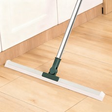 쉐리엘 물기제거 실리콘 빗자루 스퀴지 스크래퍼, 37cm, 1개