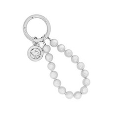 마이클마이클코어스 로고 참 비즈 키링