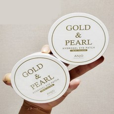 [앙쥬] 24K 골드&펄 아이패치 60장, 60개입, 2개
