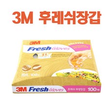 3M 후레쉬 장갑 100매, 1개, 1개