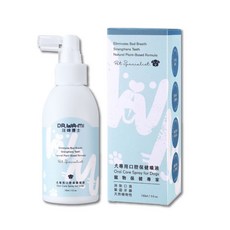 汪咪博士 寵物專用口腔噴液 150ml 寵物刷牙 寵物牙齒 狗狗專用, 1個, 犬用-口腔噴液150ml