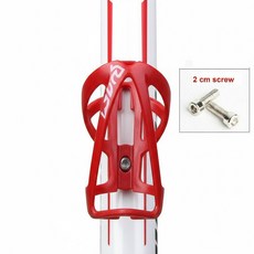 자전거 물통 케이지 홀더 레드 거치대 라이딩 용품