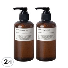 레이지소사이어티 시카 쉐이빙 젤, 250ml, 2개