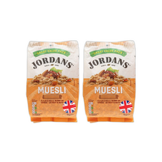 조단스 네추럴 뮤즐리 곡물 시리얼, 2박스, 1kg