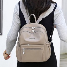 멀티 포켓 구조 베이직 데일리 백팩 5FWY 79000EA 1EA, 버건디