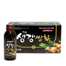 생강쌍화/병음료/음료/음료수 x/안전박스포장, 100ml, 1개