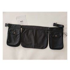 앞치마 주머니 포켓 카페 허리앞치마 공방 주방 전대 목공 방수 허리가방, 6_곡선형 큰가방 조합 1소가방