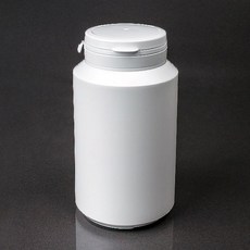 원터치용기 500ml SS 일반형 1개 국산 식품 분말 제약 약통 다용도 용기, 원터치용기 500ml 백색, 원터치 일반캡