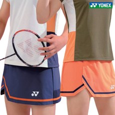 요넥스 여자 국가대표 배드민턴 치마 반바지 26155yx