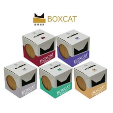BOXCAT 松木木屑砂, 1個, 黃標｜松木木屑砂13L(7kg),單盒