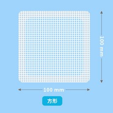 自黏式一次性地漏貼：防頭髮、防堵塞、防蟲 捲裝長條設計 輕鬆保持排水暢通 100*100mm*1片