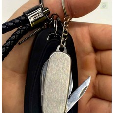 헬로라일락 멀티툴 키링 다용도칼