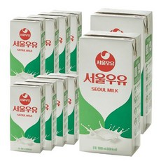 서울우유 멸균우유 1000mlx9개, 1L, 9개