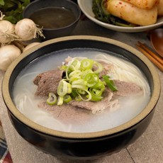 삼삼한 맛있는 진국 설렁탕600gx4팩총2.4kg, 삼삼한 맛있는 진국 설렁탕600g x 4팩