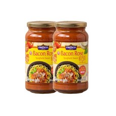 오뚜기 프레스코 파스타소스 베이컨로제 600g 2개, 1세트