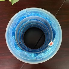 LIONPAPA 兼容 Genie 尿布桶補充捲, 1個, 通用透明款垃圾袋（7.5米）
