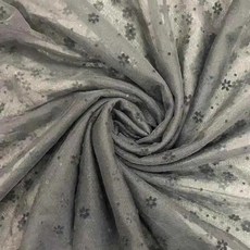 검은 색 모기 방지 차양 레이스 원단 웨딩 드레스 주름 의류 머리 천 그물 홈 장식, 1개, 3. 9 블랙 1 사이즈