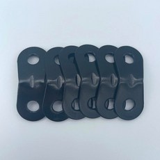 헤이지 캠핑 로프 타프 땅콩스토퍼 블랙 캠핑스토퍼, 1