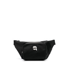 칼 라거펠트 아이콘 벨트 백
