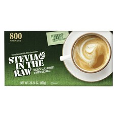 스테비아 스테비아 인 더 로우 800개입, 800g, 1개
