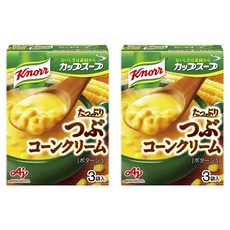 Knorr 康寶 杯湯濃玉米奶油 49.5gx10ea, 2個, 48.3克