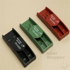 인터쇼퍼 자석식 보드 지우개 사무용품