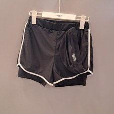 행텐주니어 @@울산점@@ $$$$$$ 레이어드 하프 기장의 수영복 바지(여아용)~~~~~~$$$$$$$