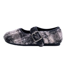 츄바스코 여성 메리제인 슈즈 베쏘 CB2481 체크블랙 - 체크블랙160973