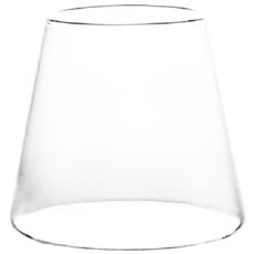 富士山玻璃杯 甜點杯 果汁杯 酒杯 牛奶杯 沙拉杯 咖啡杯 啤酒杯 雞尾酒杯 威士忌杯, 透明, 1個