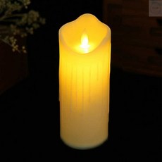 리보아 리얼 LED캔들20cm LED양초