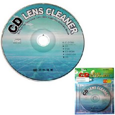 CD플레이어 렌즈 클리너 세트 습식 건식 씨디크리너 세정 세척 DVD, 상세페이지 참조, 1개
