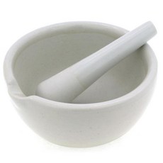 13센치 약사발 분쇄도구 과학실험교구 초등학습교구, 1개