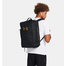 언더아머 UNDERARMOUR 1381920 UA 컨테인 듀오 스몰 백팩 더플백 운동가방 헬스가방 스포츠가방 블랙그레이 474186, 001(블랙)