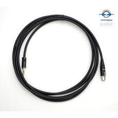 Canare L2E5 升級線 mini XLR 轉 6.3mm 立體聲耳機線, 1個, 1.5米