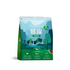 Hyperr超躍 狗狗凍乾生食餐 - 羊肉口味 全齡犬適用, 500g, 8個, 糧食