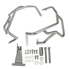 Bmw F750Gs F850Gs 18-22 19專用引擎上保桿 有效保護引擎 提升車輛安全性, Silver, 1個