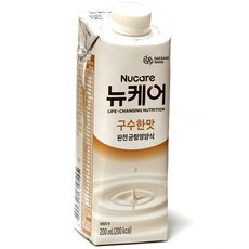 대상웰라이프 뉴케어 구수한맛, 200ml, 10개